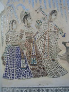 Lake Palace detail