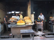 Making sweets