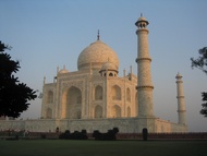 Tomb with minarets