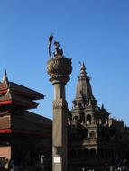 Yoganarendra Malla Column