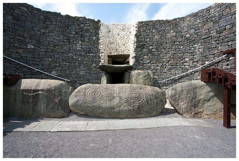 Newgrange Entrance