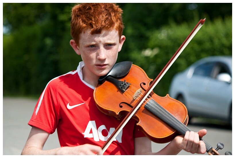 Young Violinist