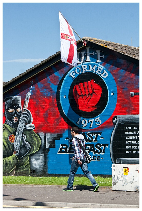 Belfast Mural