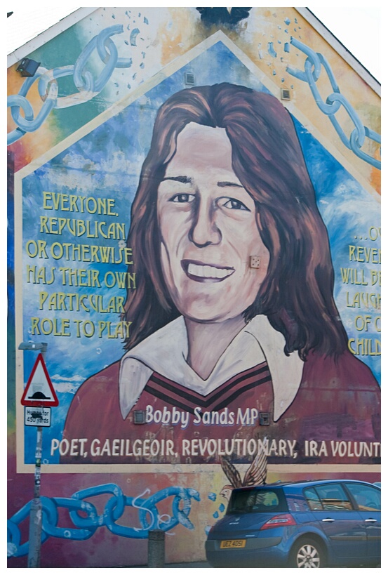 Bobby Sands Mural