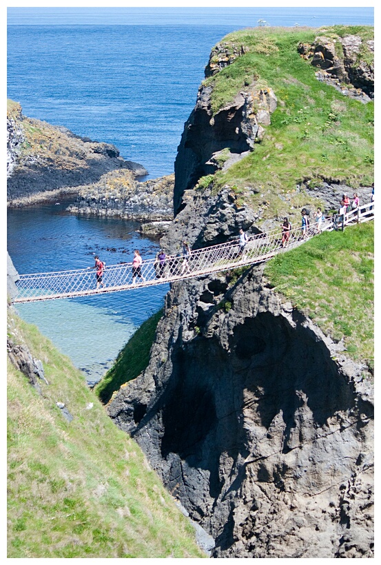 Carrick-a-Rede Rope Bridge
