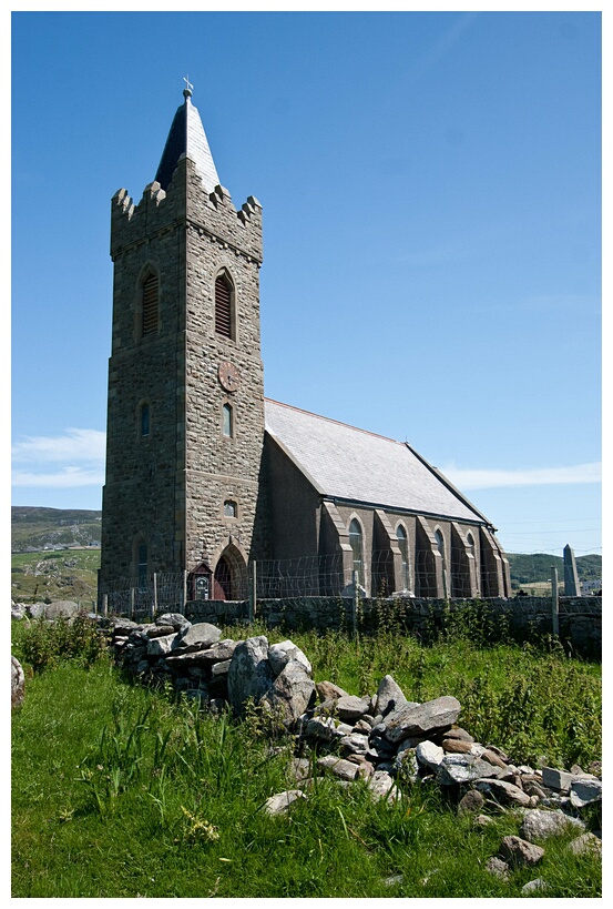 Glencolumbkille Church