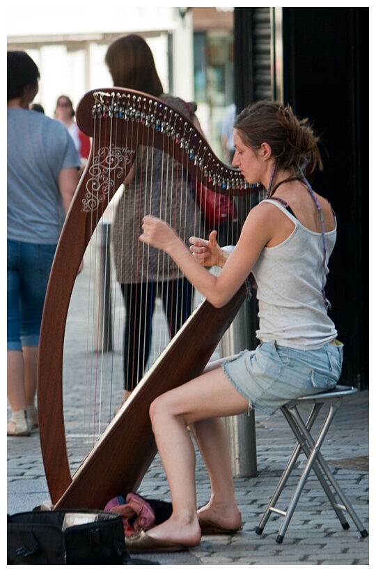 Harpist