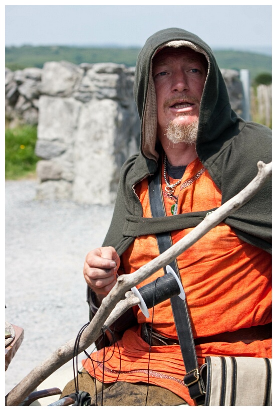 Craftman Working
