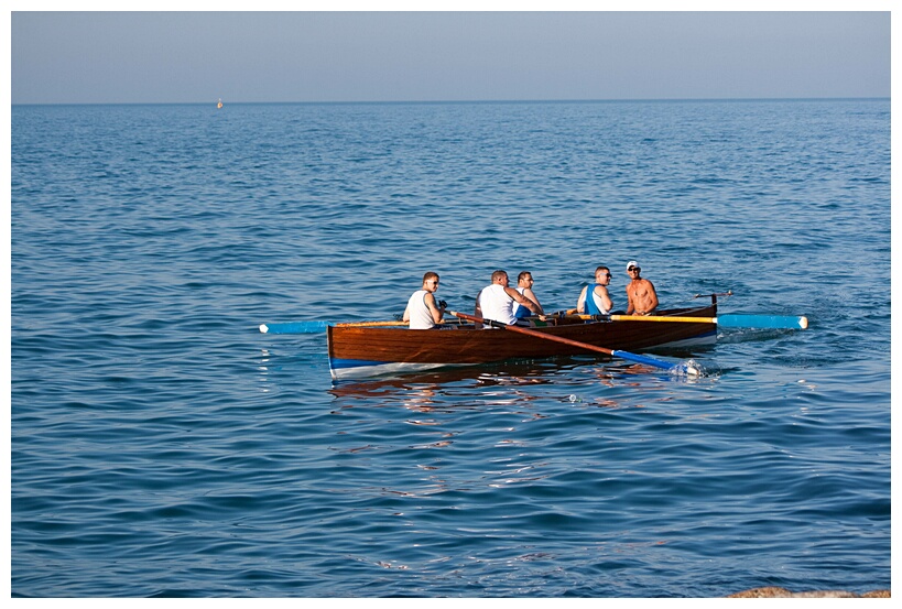 Rowing in Wicklow