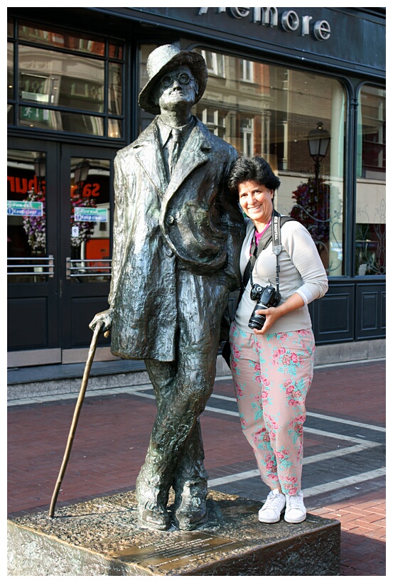 With Joyce