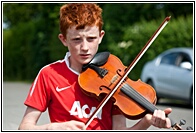 Young Violinist