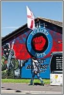 Belfast Mural