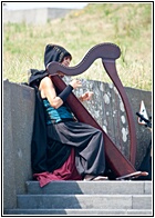 Harpist