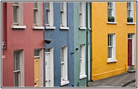 Rainbowed Houses
