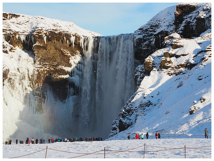 Skgafoss
