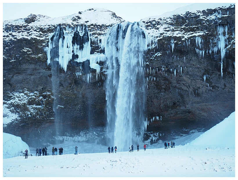 Seljalandsfoss Waterfall