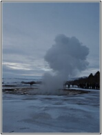 Geyser Eruption