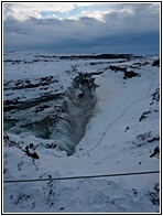 Gullfoss Gorge