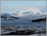Mrdalsjkull Glacier