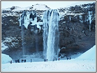 Seljalandsfoss Waterfall