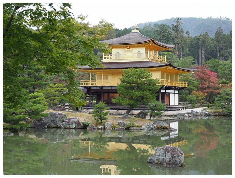 Kinkaku-ji Temple