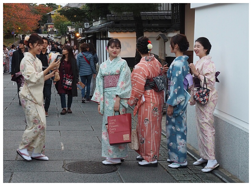 Tourists