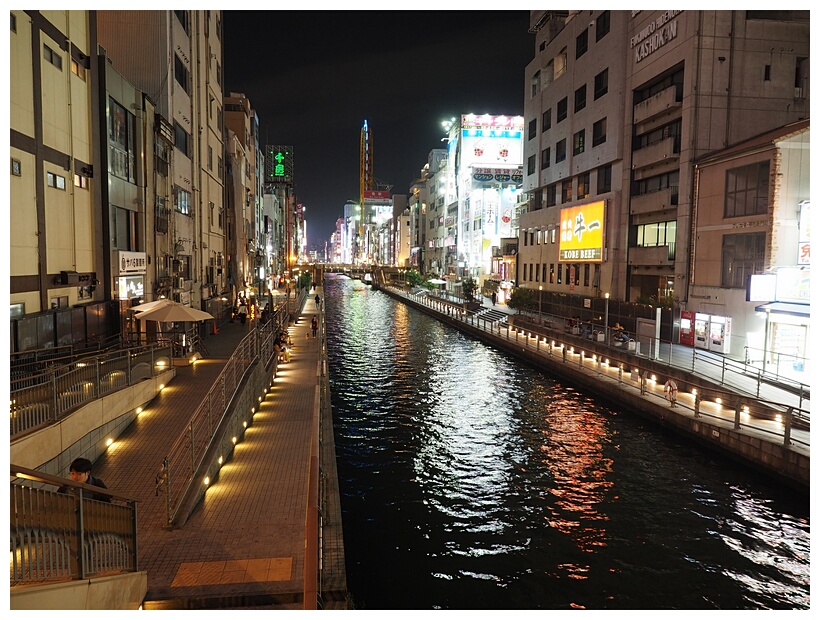 Dotonbori Canal
