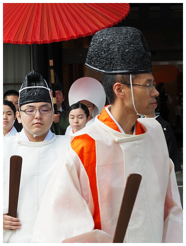Shinto Priests