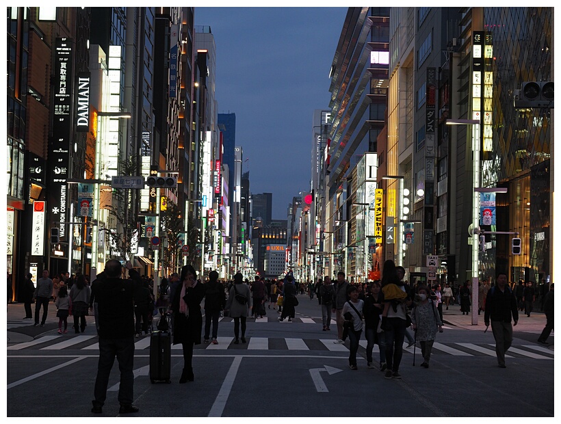 Ginza District
