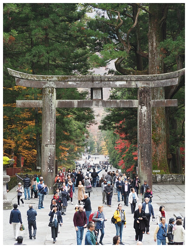 Granite Torii