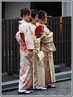 Women with Kimonos