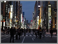 Ginza District