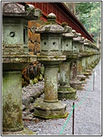 Stone Lanterns
