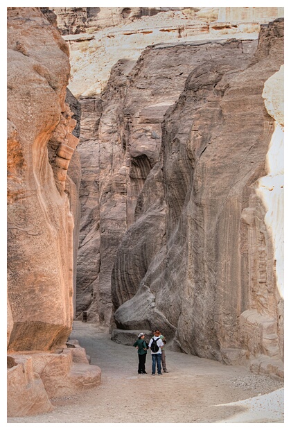 Entering The Siq