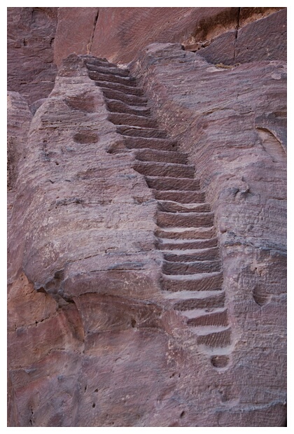 Steps on the Rock