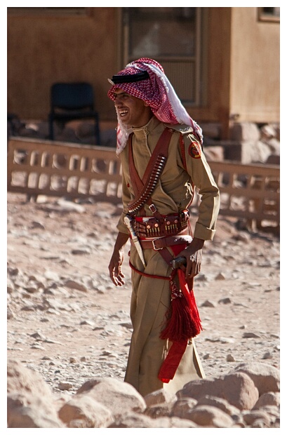 Desert Patrol Man