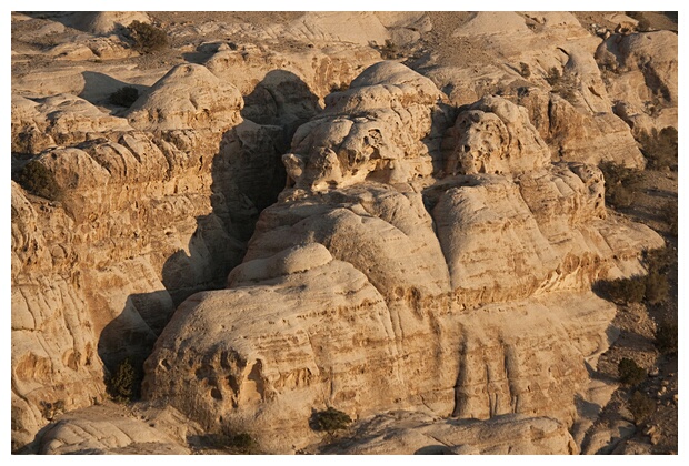 Petra Landscape