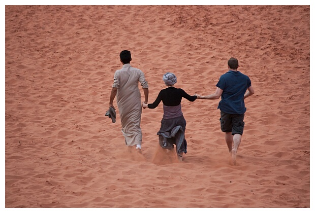 Running on the Sand