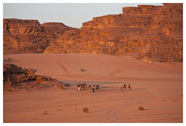 Dawn in Wadi Rum