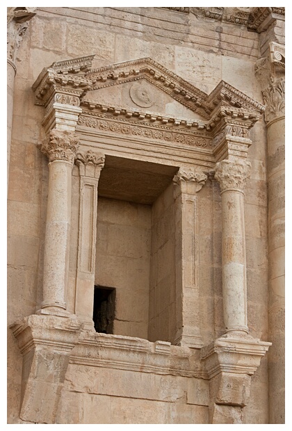 Hadrian's Arch Detail