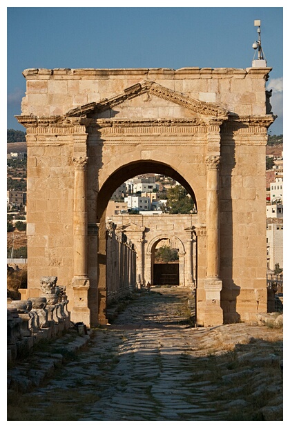 Northern Tetrapylon