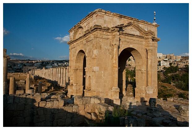 Northern Tetrapylon