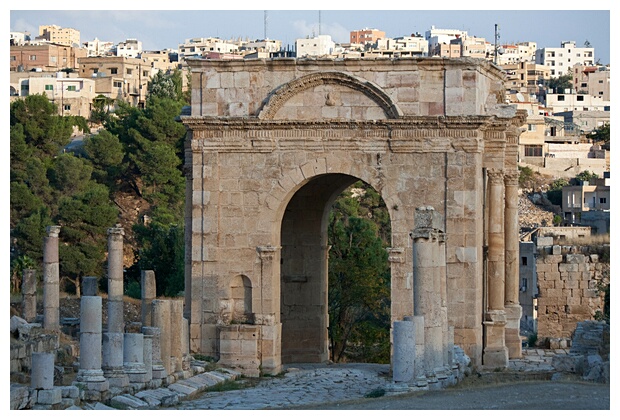 Northern Tetrapylon