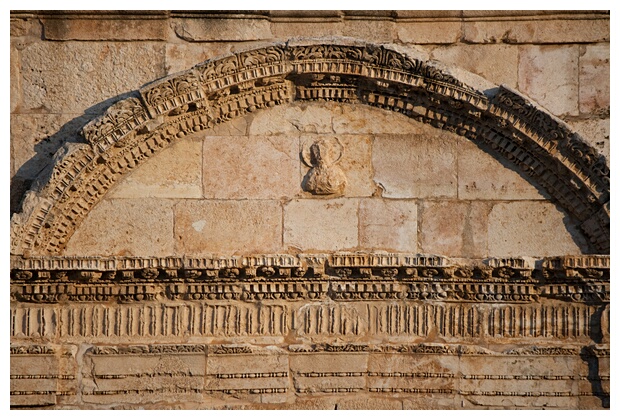 Tetrapylon Detail