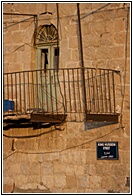 Old Balcony
