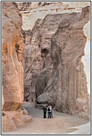 Entering The Siq