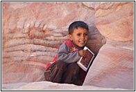 Boy Playing