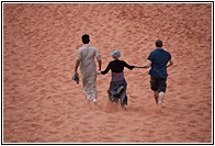 Running on the Sand