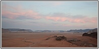 Wadi Rum Dusk