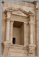 Hadrian's Arch Detail